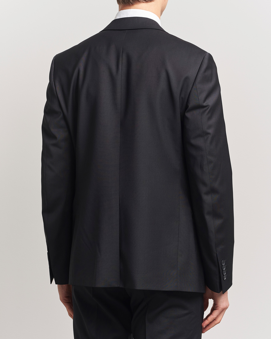 Herre | Dressjakker | Filippa K | Slim Wool Blazer Black