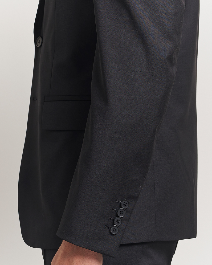 Herre | Dressjakker | Filippa K | Slim Wool Blazer Black