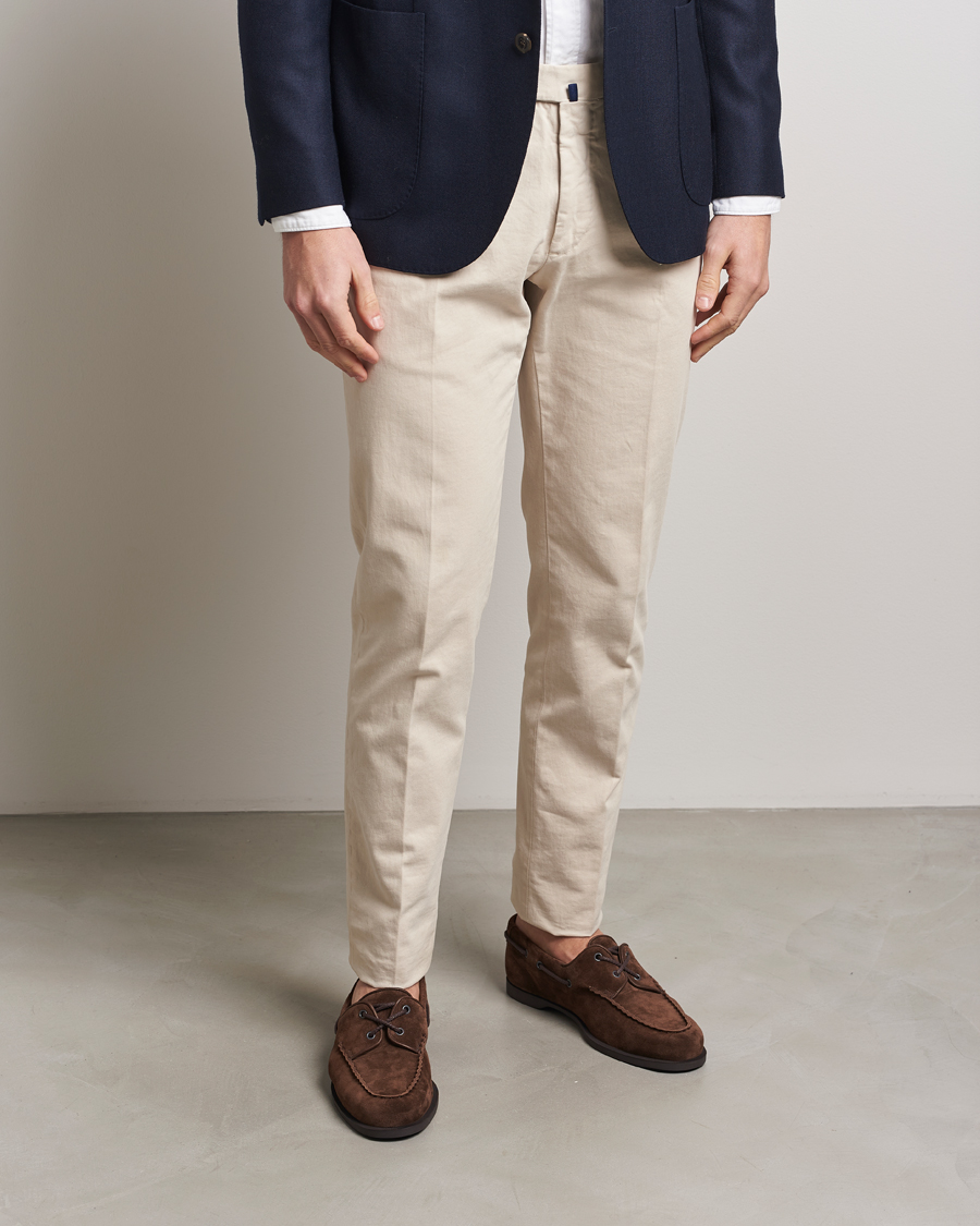 Herre | Seilersko | John Lobb | Foil Boat Shoes Dark Brown