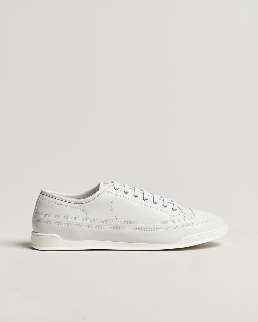 Herre | Sneakers | John Lobb | Court Low Sneakers White