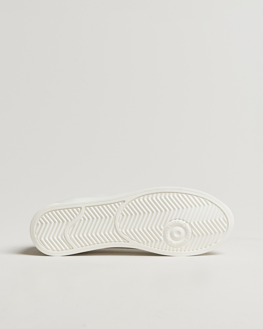 Herre | Sneakers | John Lobb | Court Low Sneakers White