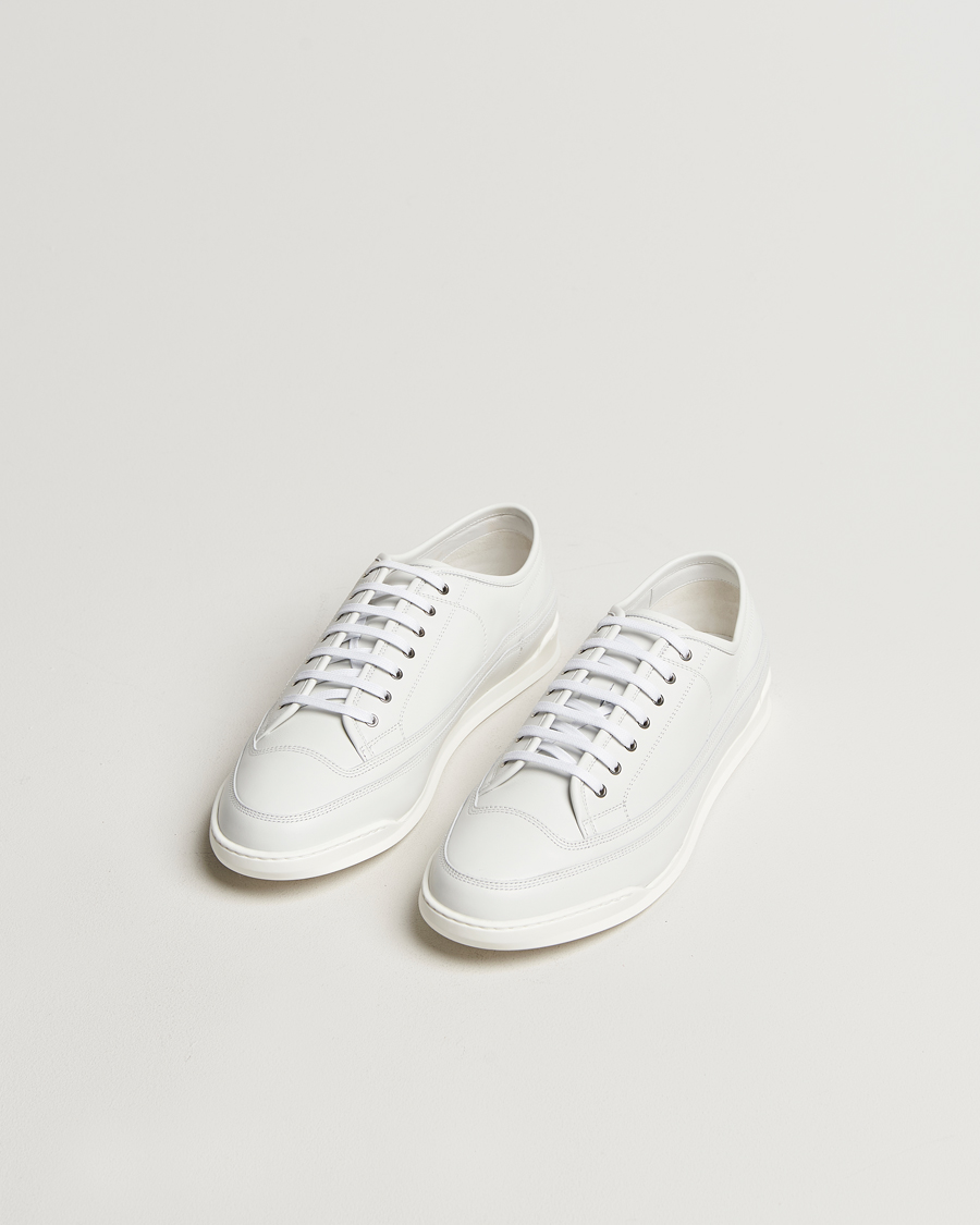 Herre | Sneakers | John Lobb | Court Low Sneakers White