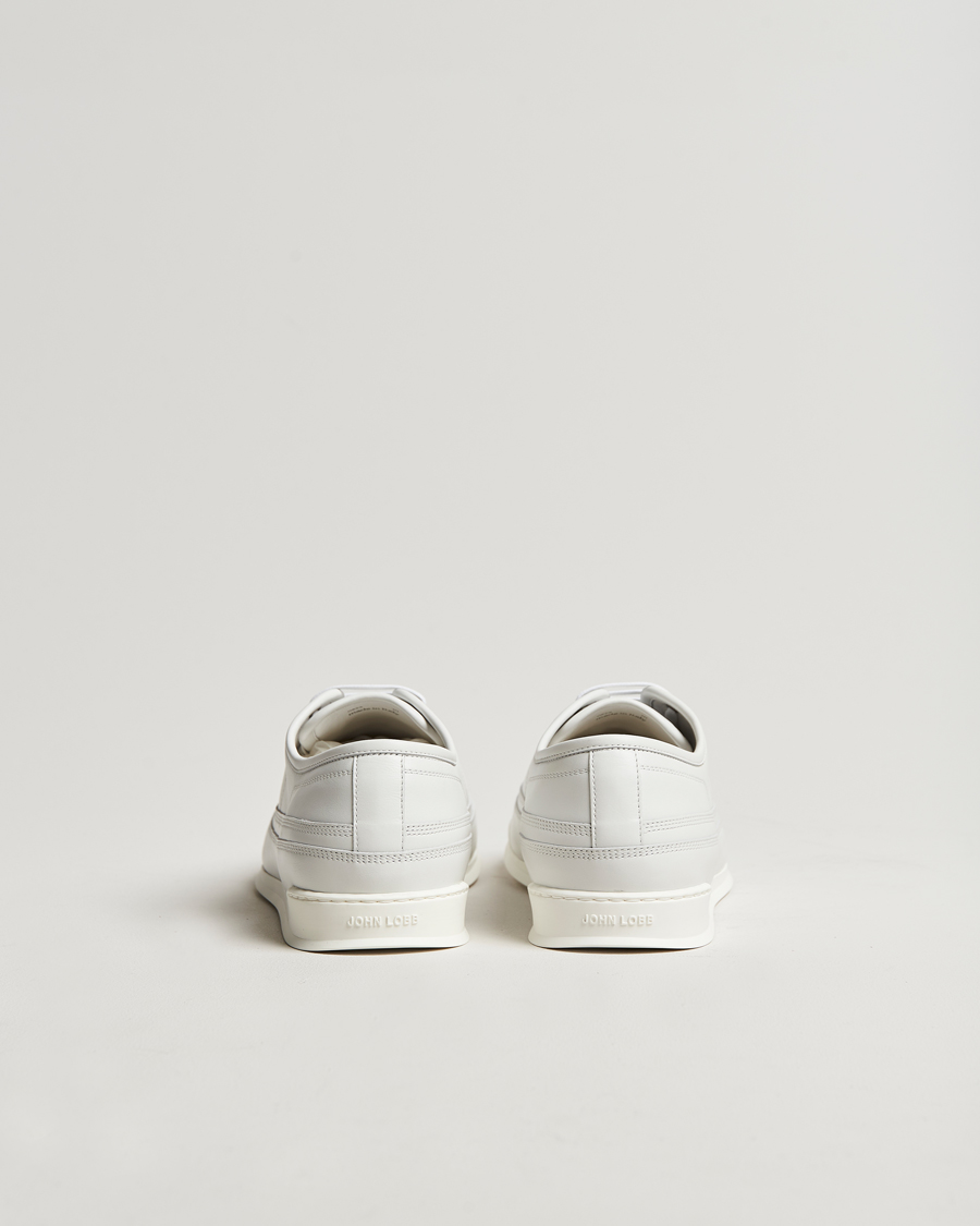 Herre | Sneakers | John Lobb | Court Low Sneakers White