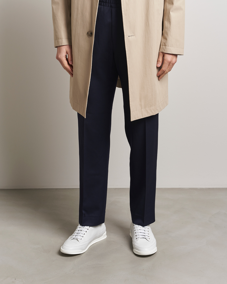 Herre | Sneakers | John Lobb | Court Low Sneakers White
