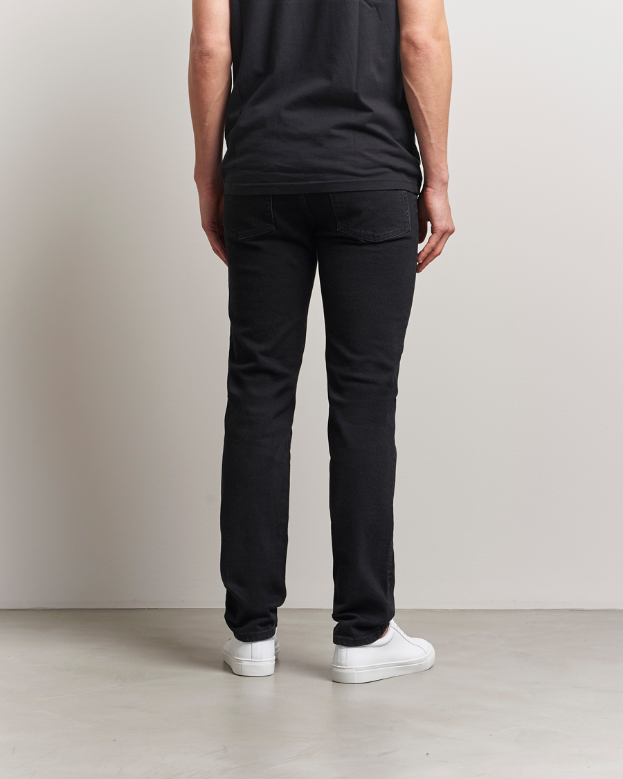 Herre | Jeans | Filippa K | Slim Straight Jeans Washed Black