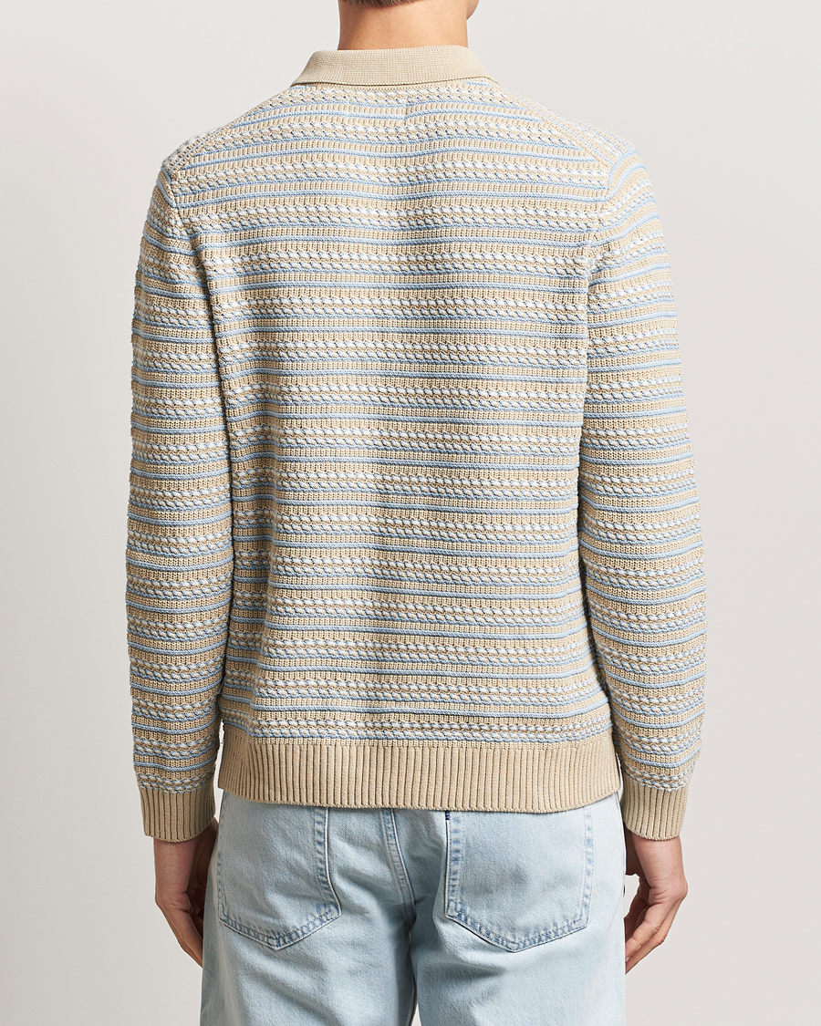 Herre | Gensere | NN07 | Jackie Cotton Structured Cardigan Multi