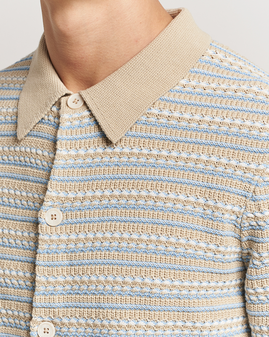 Herre | Gensere | NN07 | Jackie Cotton Structured Cardigan Multi