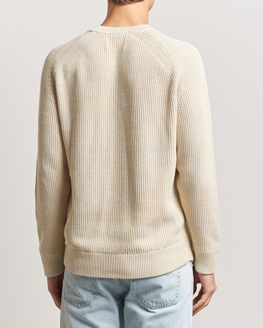 Herre | Gensere | NN07 | Jacobo Cotton Knitted Sweater Ivory