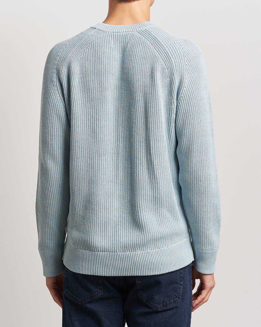 Herre | Gensere | NN07 | Jacobo Cotton Crew Neck Sweater Powder Blue