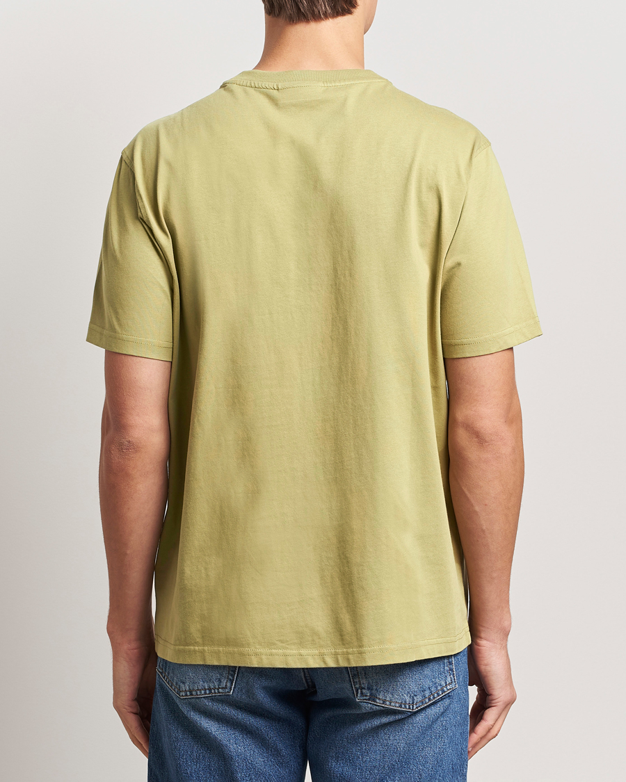 Herre | T-Shirts | NN07 | Adam Logo Crew Neck T-Shirt Evergreen