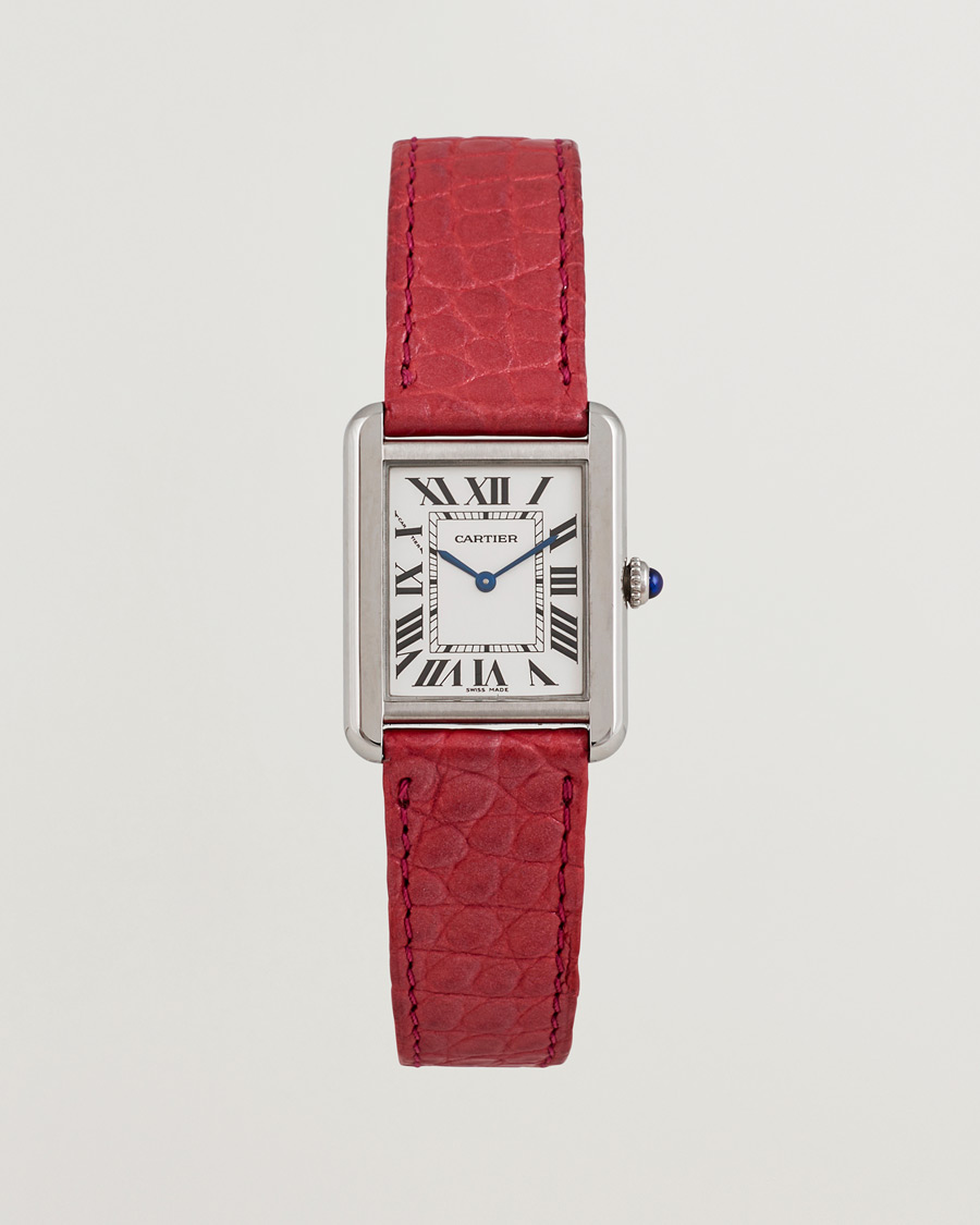 Herre | Cartier Pre-Owned Tank Solo | Cartier Pre-Owned | Tank Solo