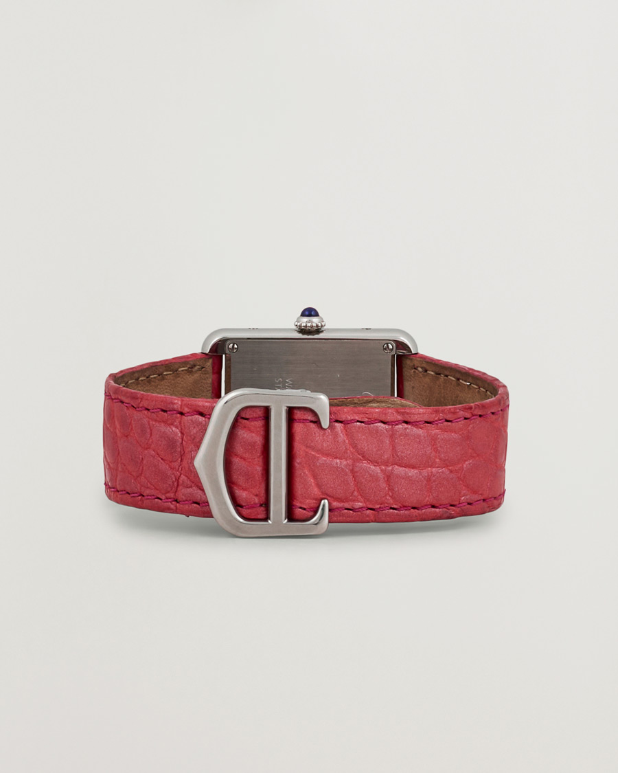 Herre | Cartier Pre-Owned Tank Solo | Cartier Pre-Owned | Tank Solo