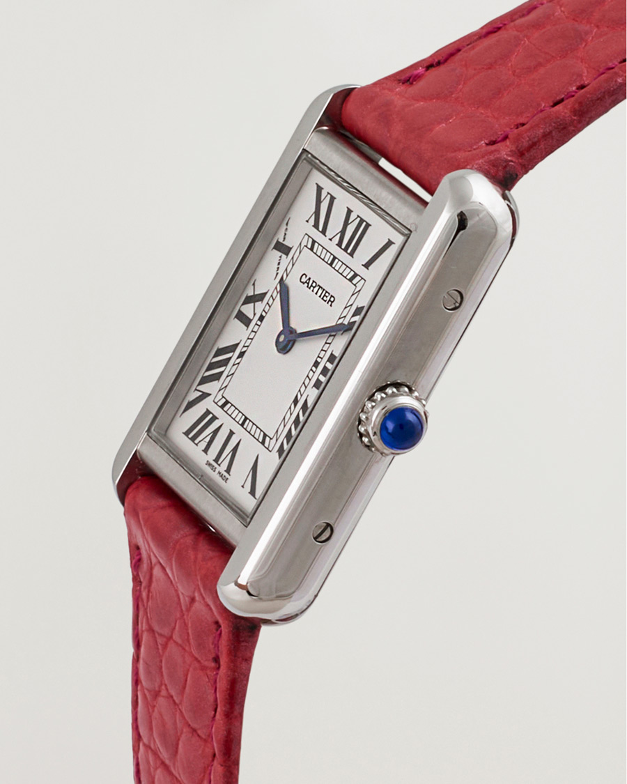 Herre | Cartier Pre-Owned Tank Solo | Cartier Pre-Owned | Tank Solo