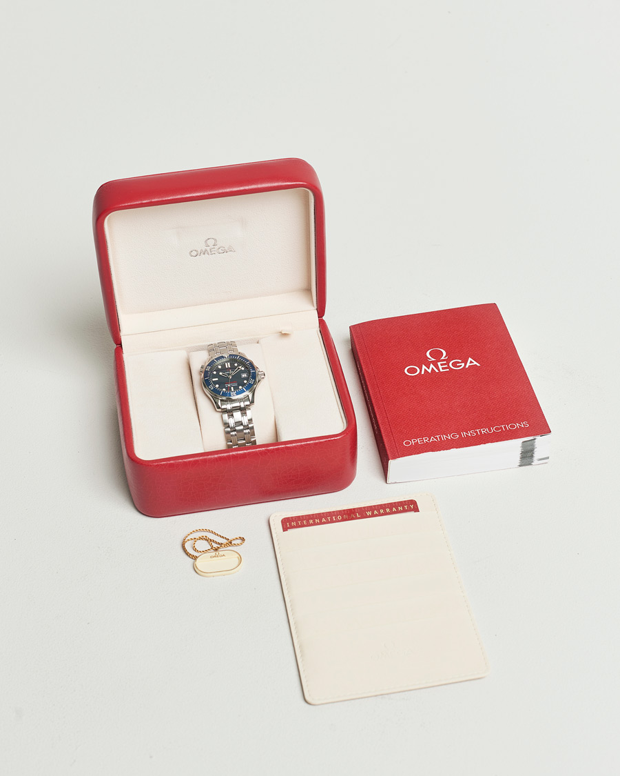 Herre | Omega Pre-Owned Seamaster 2561.8000  | Omega Pre-Owned | Seamaster 2561.8000 