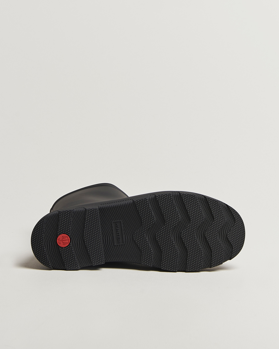 Herre | Kalosjer og gummistøvler | Hunter Boots | Downpour Short Boot Black