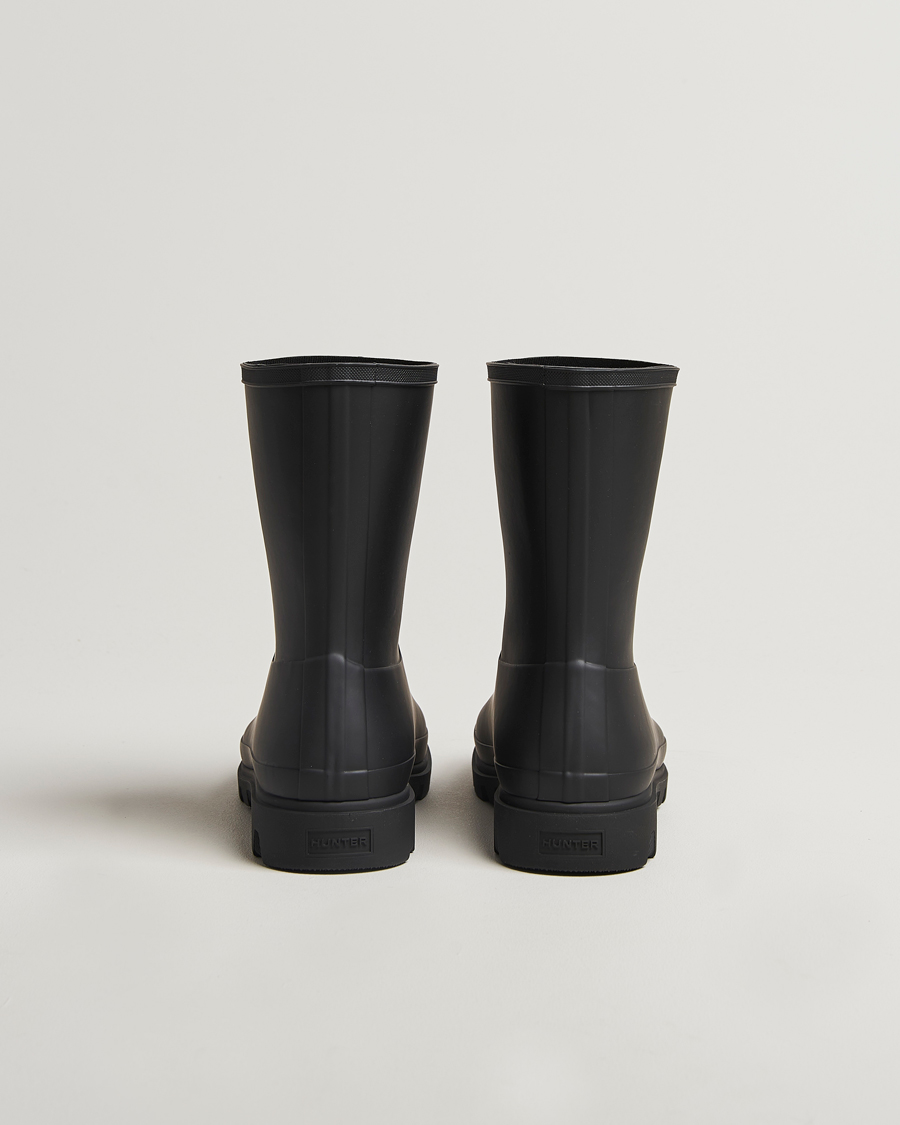 Herre | Kalosjer og gummistøvler | Hunter Boots | Downpour Short Boot Black