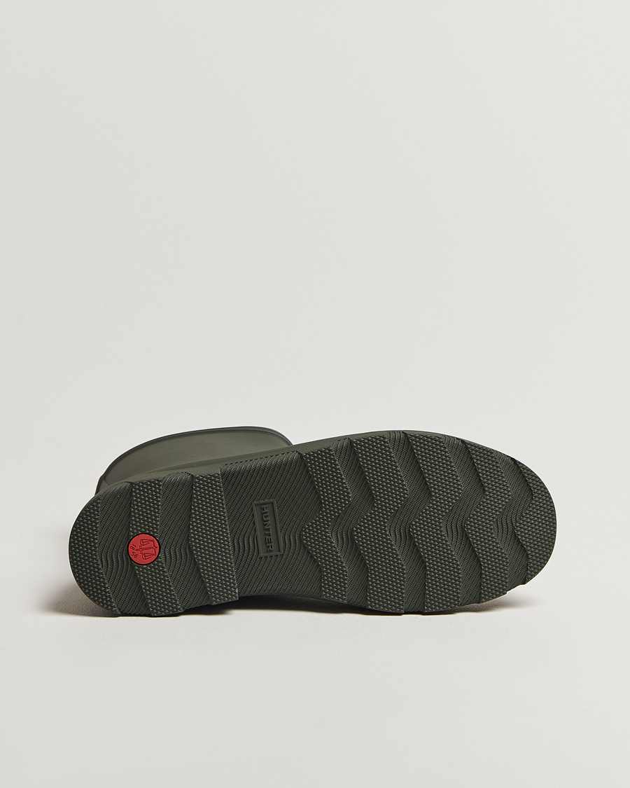 Herre | Kalosjer og gummistøvler | Hunter Boots | Downpour Short Boot Dark Olive