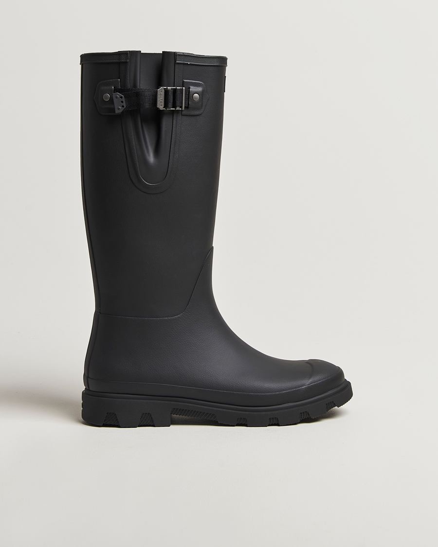 Herre | Kalosjer og gummistøvler | Hunter Boots | Downpour Adjustable Boot Black