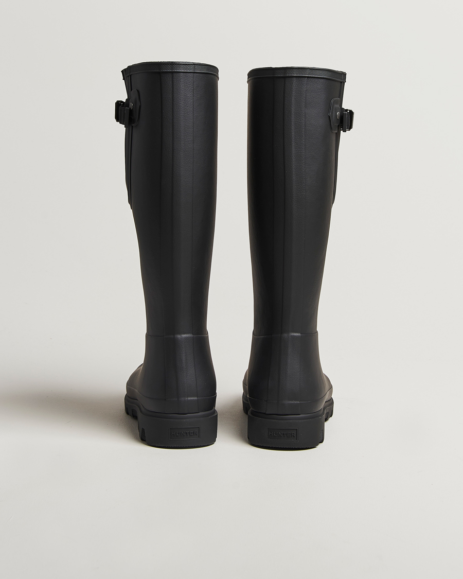 Herre | Kalosjer og gummistøvler | Hunter Boots | Downpour Adjustable Boot Black