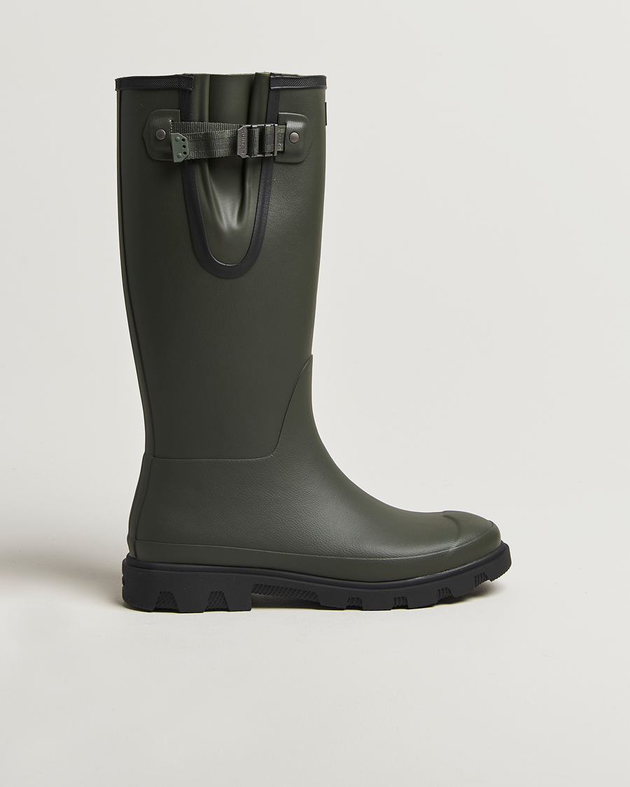 Herre | Kalosjer og gummistøvler | Hunter Boots | Downpour Adjustable Boot Dark Olive