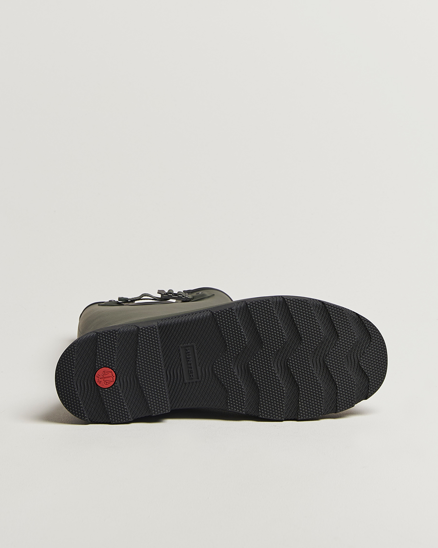 Herre | Kalosjer og gummistøvler | Hunter Boots | Downpour Adjustable Boot Dark Olive
