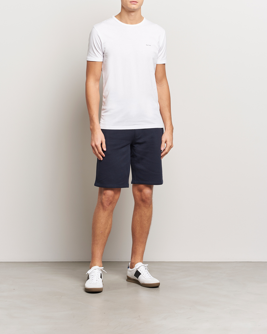 Herre | T-Shirts | Paul Smith | 3-Pack Crew Neck T-Shirt White