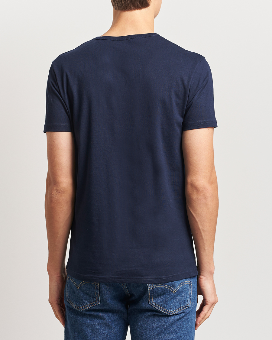 Herre | T-Shirts | Paul Smith | 3-Pack Crew Neck T-Shirt Navy