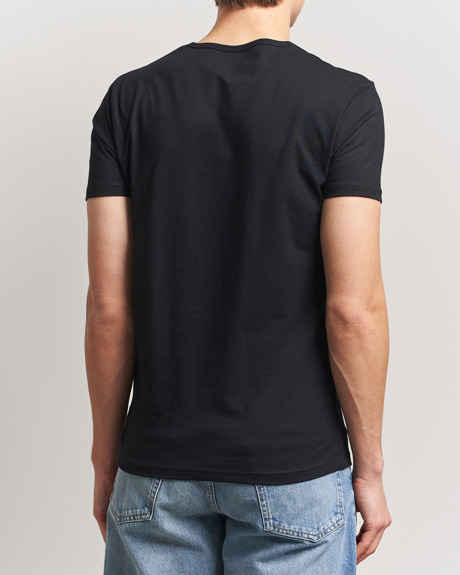 Herre | T-Shirts | Paul Smith | 3-Pack Crew Neck T-Shirt Black