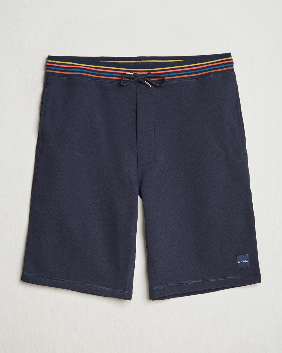 Herre | Shorts | Paul Smith | Artist Rib Sweatshorts Navy