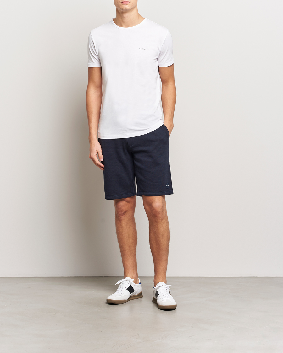 Herre | Shorts | Paul Smith | Artist Rib Sweatshorts Navy