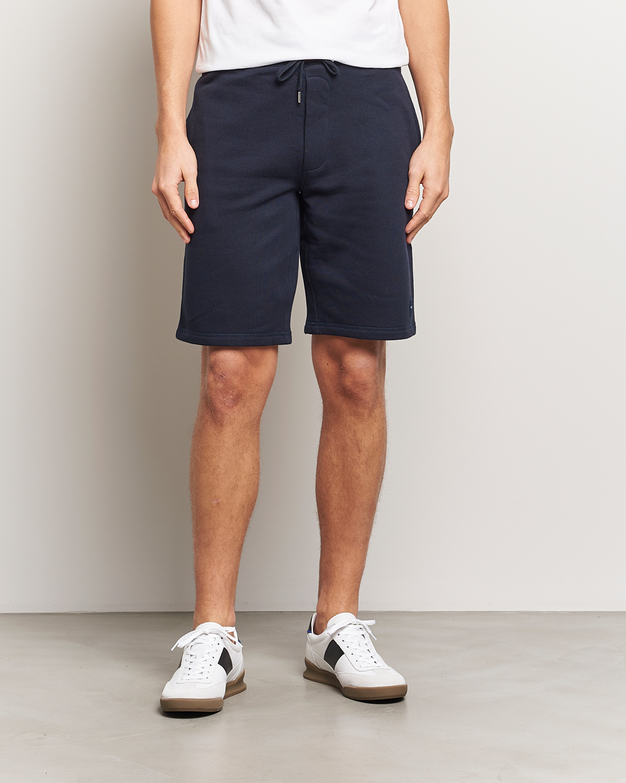 Herre | Shorts | Paul Smith | Artist Rib Sweatshorts Navy
