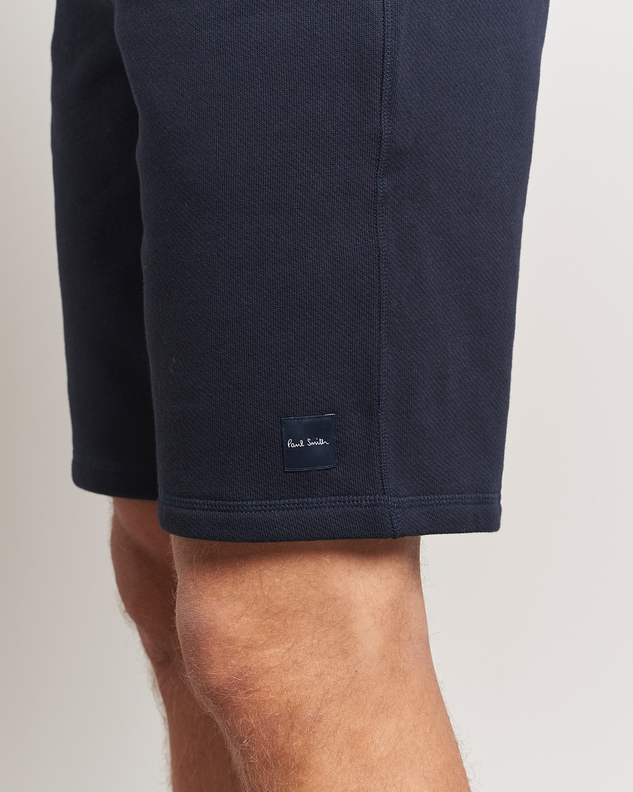 Herre | Shorts | Paul Smith | Artist Rib Sweatshorts Navy