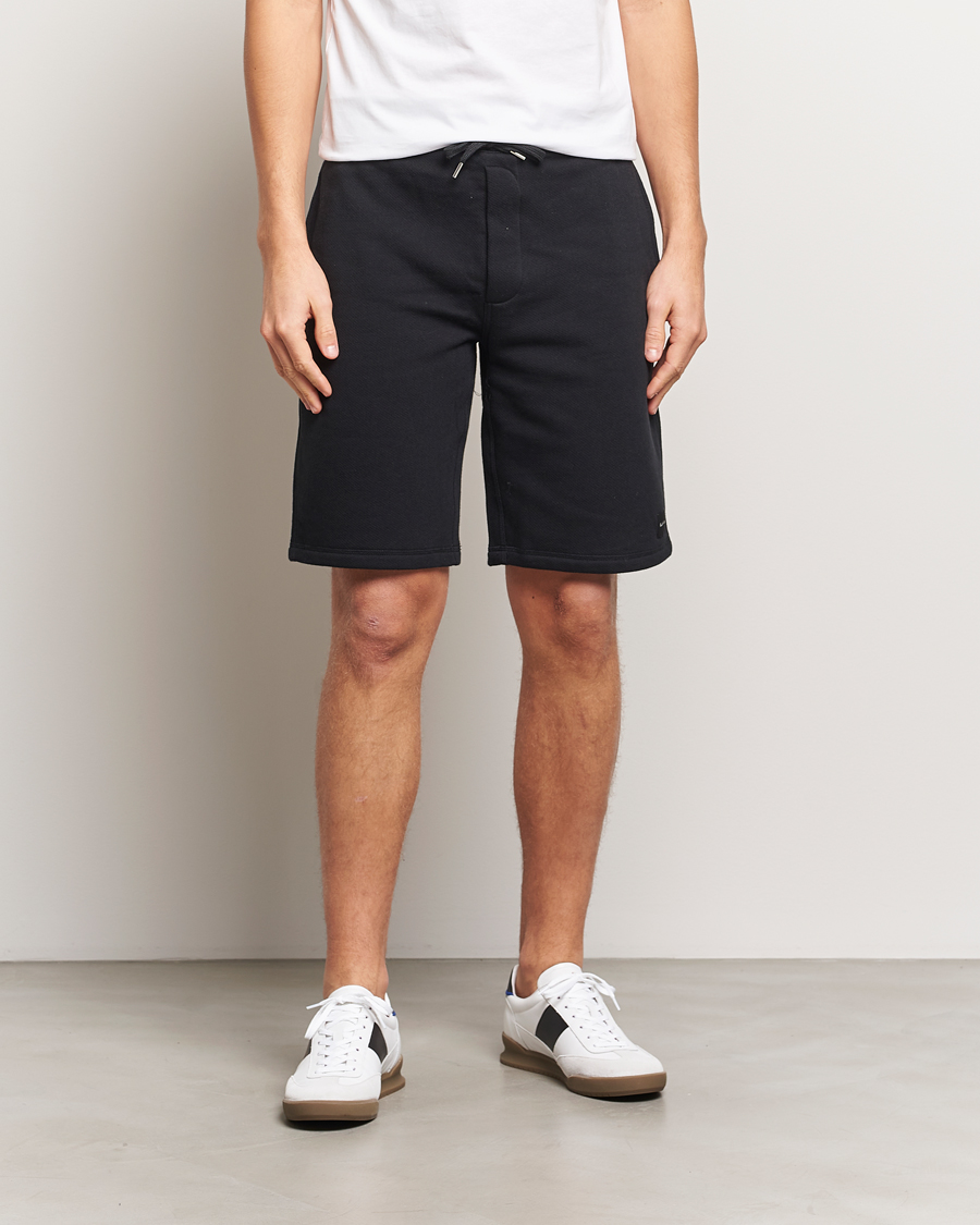 Herre | Shorts | Paul Smith | Artist Rib Sweatshorts Black