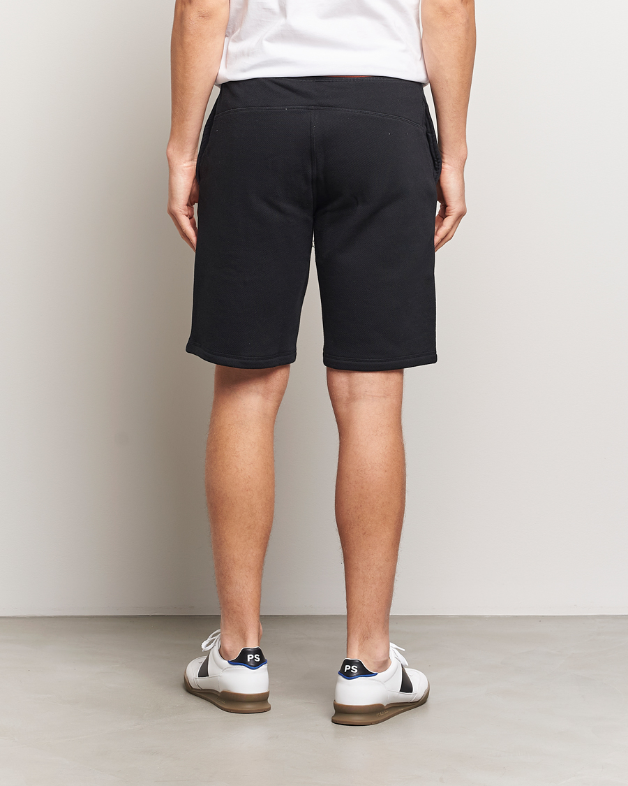 Herre | Shorts | Paul Smith | Artist Rib Sweatshorts Black