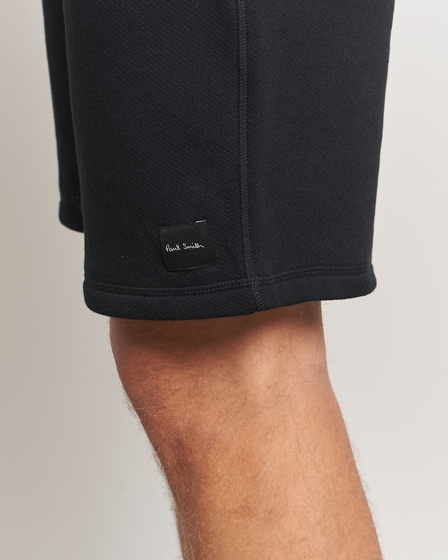 Herre | Shorts | Paul Smith | Artist Rib Sweatshorts Black