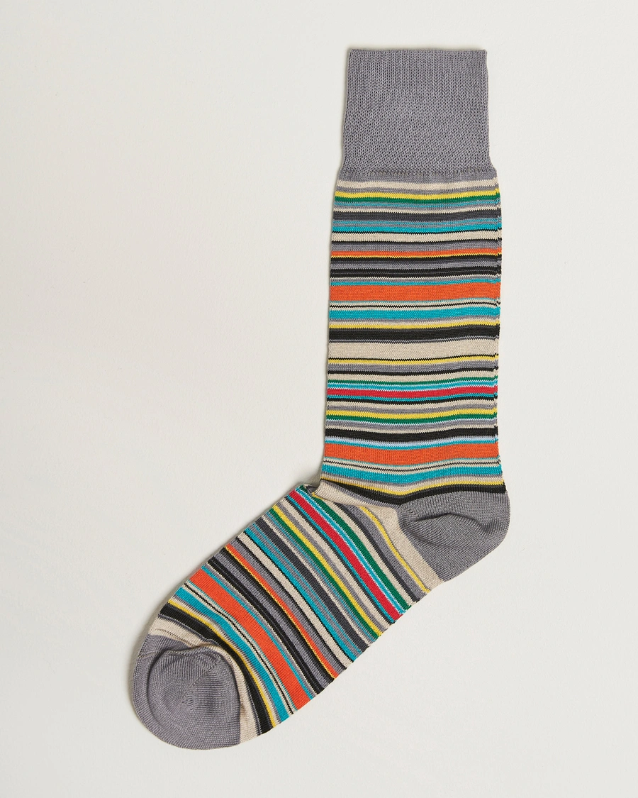 Herre | Undertøy | Paul Smith | Paul SmithMulitstripe SocksGrey