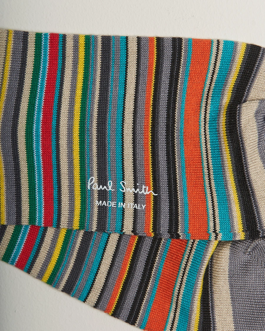 Herre | Undertøy | Paul Smith | Paul SmithMulitstripe SocksGrey