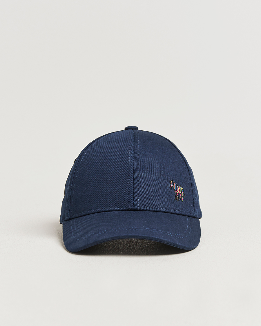 Herre | Hatter og capser | PS Paul Smith | Baseball Zebra Cap Navy