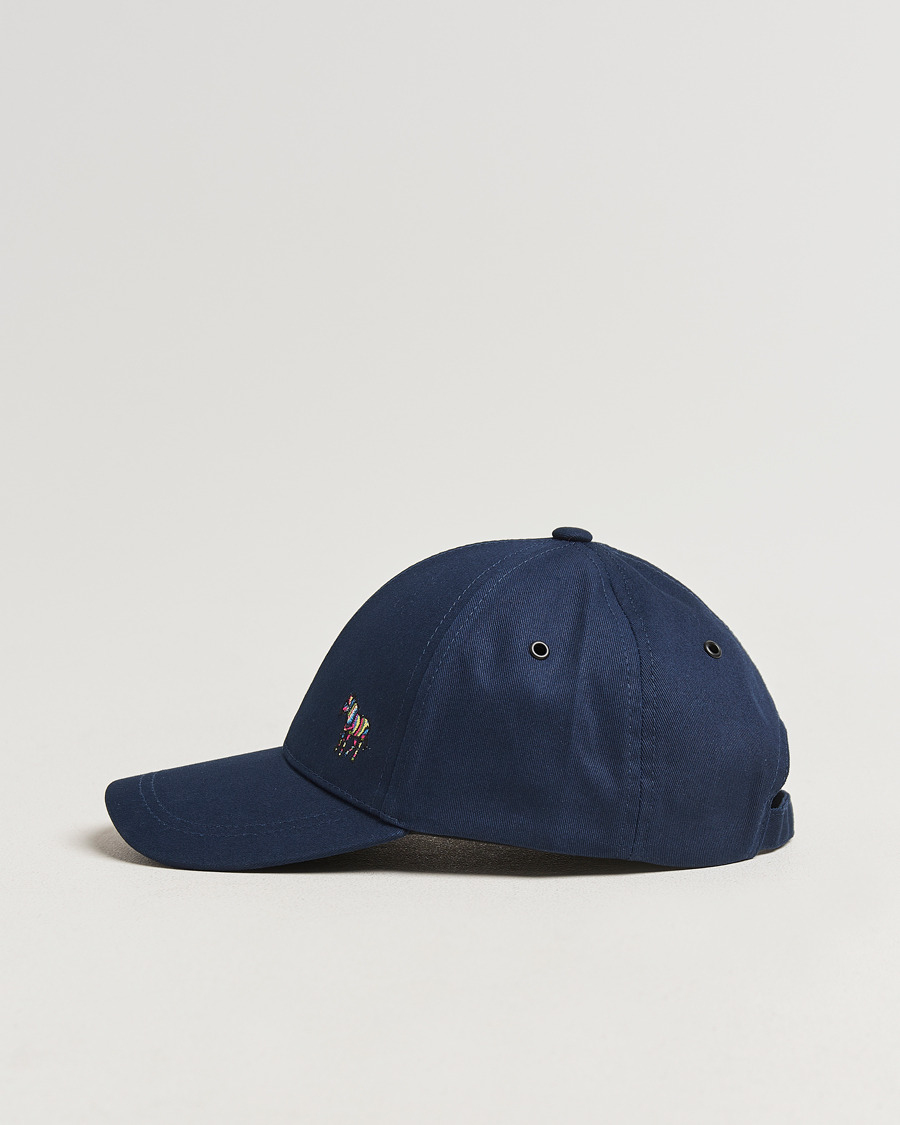 Herre | Hatter og capser | PS Paul Smith | Baseball Zebra Cap Navy