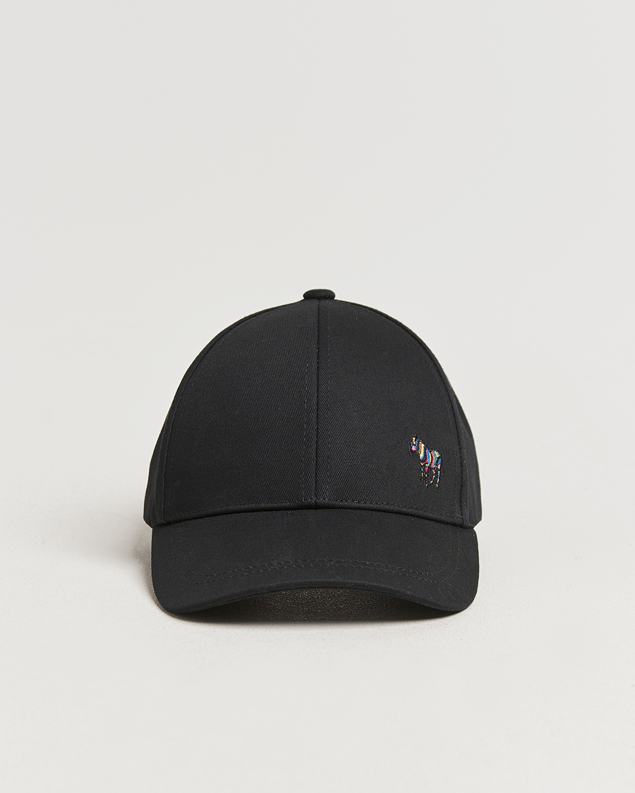 Herre | Hatter og capser | PS Paul Smith | Baseball Zebra Cap Black