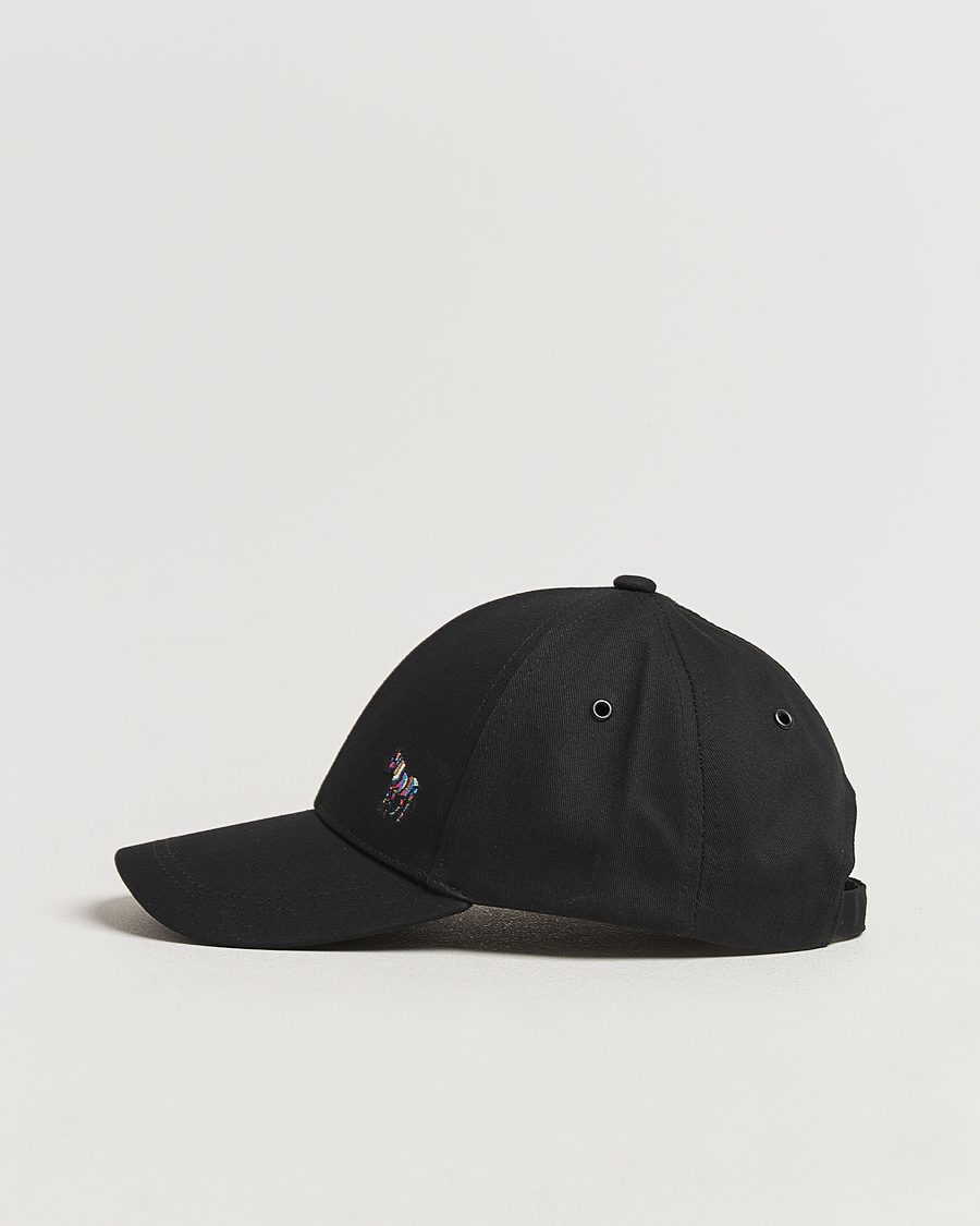 Herre | Hatter og capser | PS Paul Smith | Baseball Zebra Cap Black