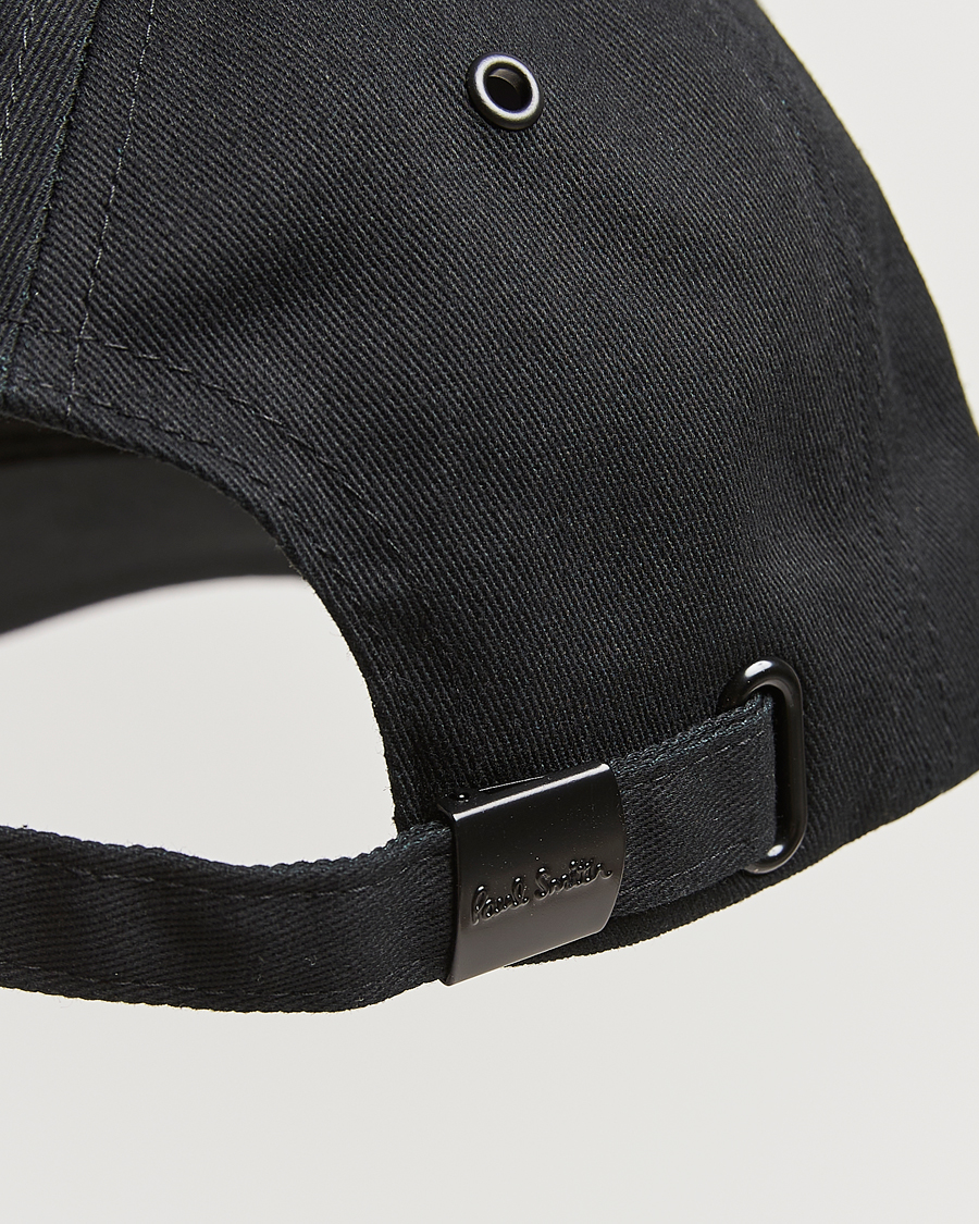 Herre | Hatter og capser | PS Paul Smith | Baseball Zebra Cap Black