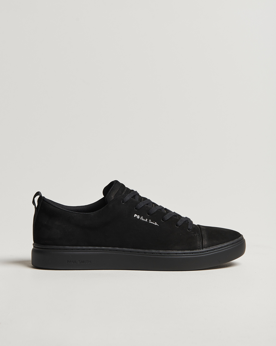Herre | Sneakers | PS Paul Smith | Lee Cap Toe Suede Sneaker Black
