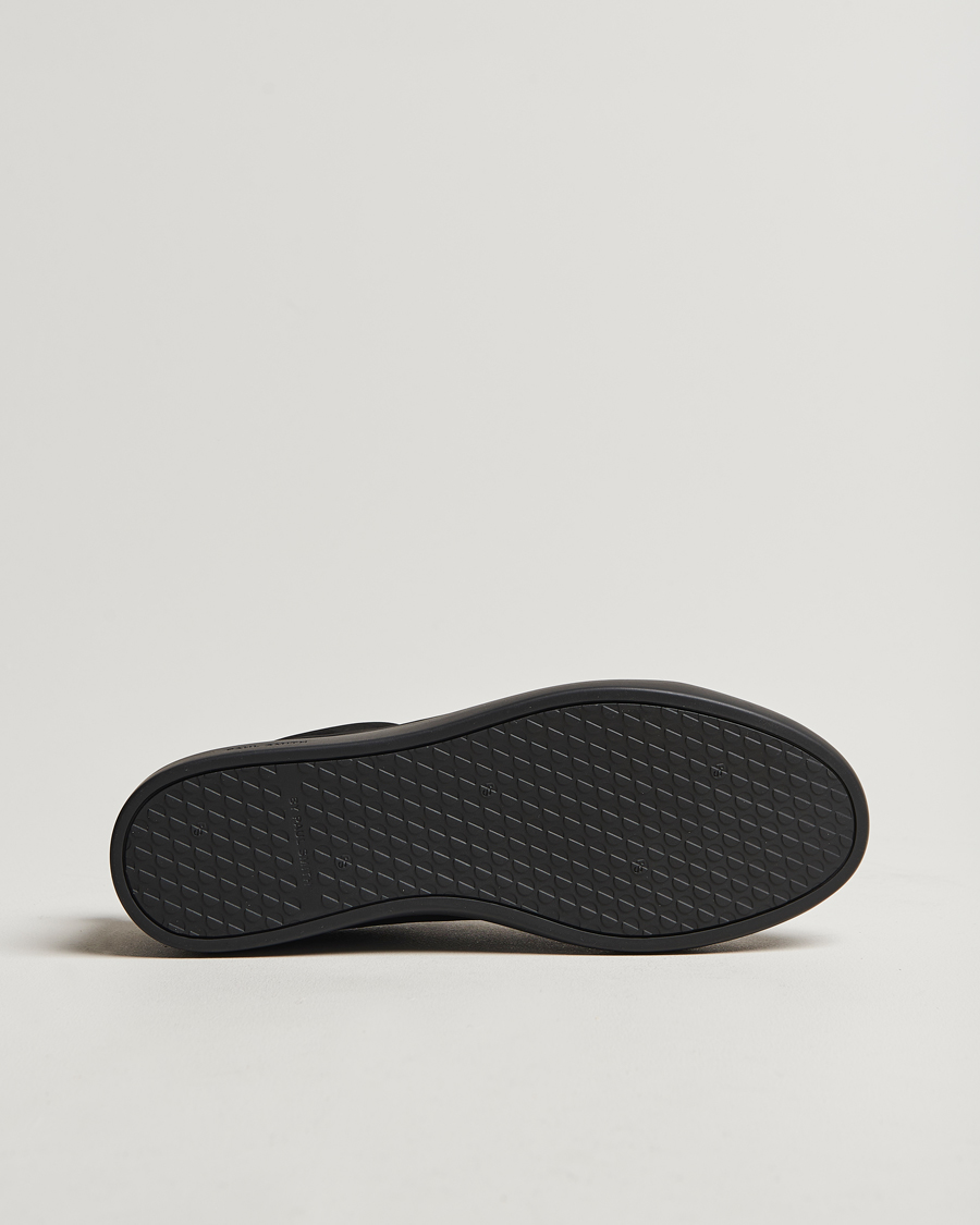 Herre | Sneakers | PS Paul Smith | Lee Cap Toe Suede Sneaker Black