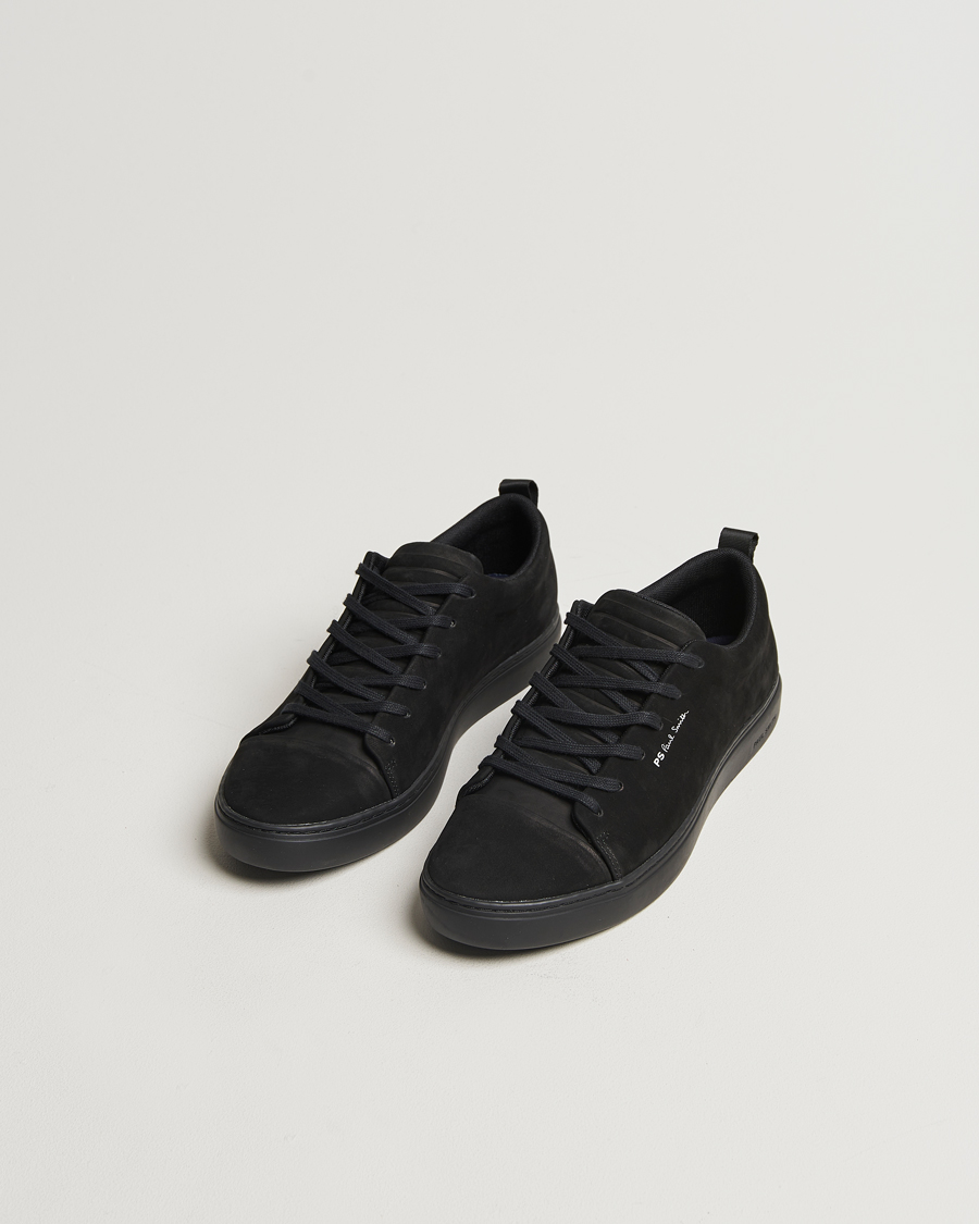 Herre | Sneakers | PS Paul Smith | Lee Cap Toe Suede Sneaker Black