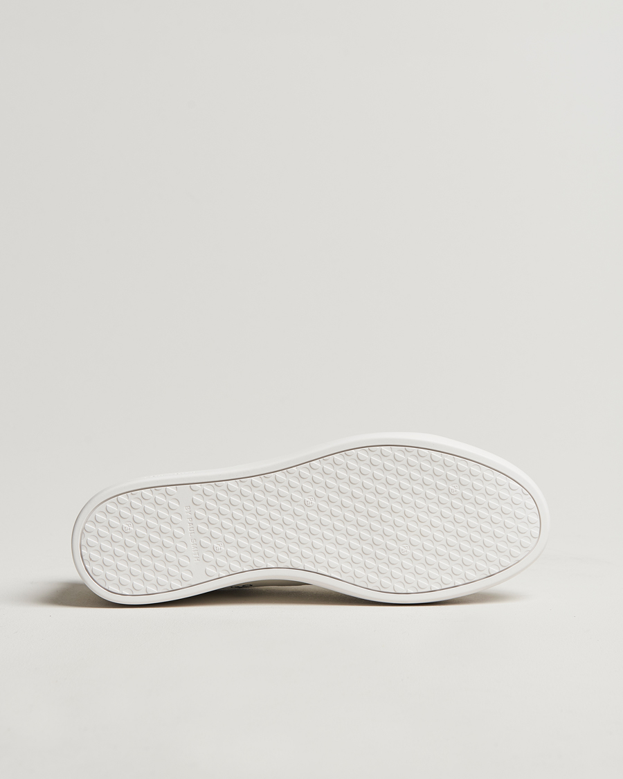 Herre | Sneakers | PS Paul Smith | Lee Cycle Embroidery Leather Sneaker White