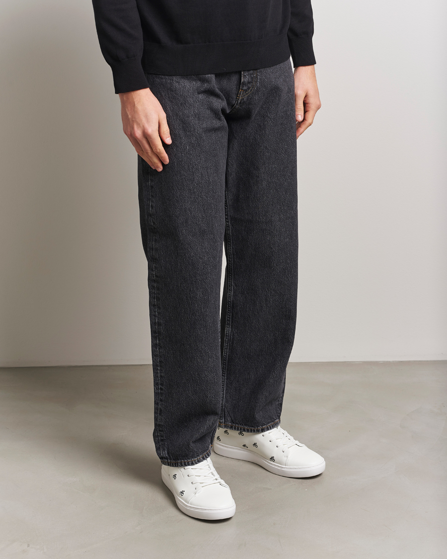 Herre | Sneakers | PS Paul Smith | Lee Cycle Embroidery Leather Sneaker White
