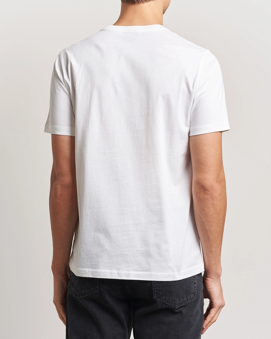 Herre | T-Shirts | PS Paul Smith | Casquettes Crew Neck T-Shirt White