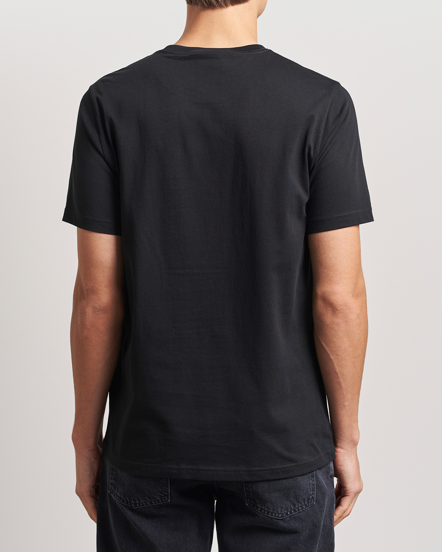 Herre | T-Shirts | PS Paul Smith | Astronaut Crew Neck T-Shirt Black