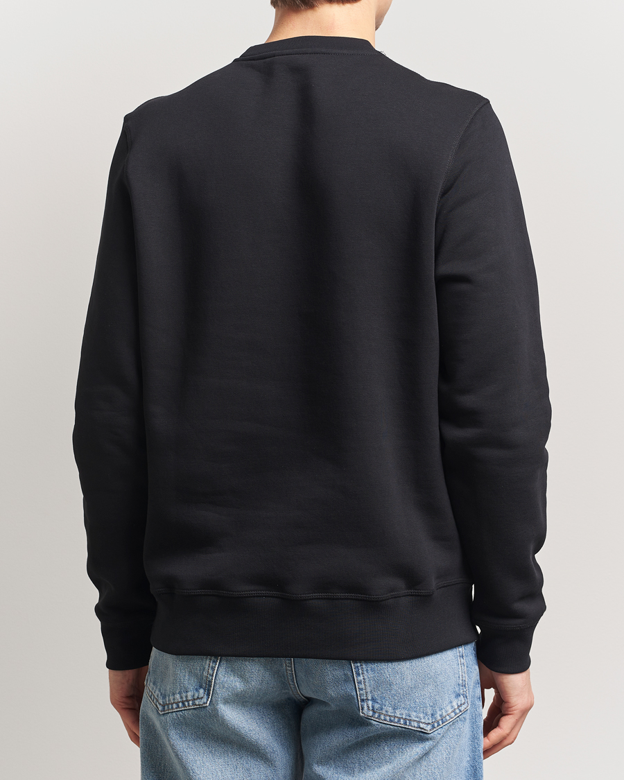 Herre | Gensere | PS Paul Smith | Skater Bike Crew Neck Sweatshirt Black